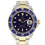 Rolex Submariner Date 16803 (1988) - 40 mm Gold/Steel case (1/5)