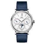 IWC Portofino IW344601 (2024) - Wit wijzerplaat 40mm Staal (1/1)