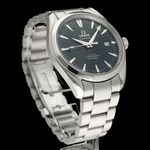 Omega Seamaster Aqua Terra 2503.80.00 (2006) - Blue dial 39 mm Steel case (6/8)