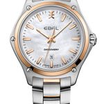 Ebel Discovery 1216396 (2022) - Pearl dial 33 mm Gold/Steel case (1/1)