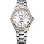 Ebel Discovery 1216398 (2022) - Pearl dial 35 mm Gold/Steel case (1/1)