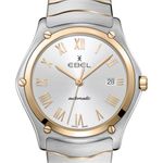 Ebel Sport 1216432 (2022) - Grey dial 40 mm Gold/Steel case (1/1)