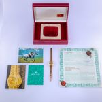 Rolex Lady-Datejust 69178 (1990) - 26 mm Yellow Gold case (8/8)