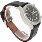 Omega Dynamic 5240.5 (Onbekend (willekeurig serienummer)) - Zwart wijzerplaat 38mm Staal (3/5)