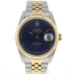 Rolex Datejust 36 16233 (2003) - 36 mm Gold/Steel case (1/3)