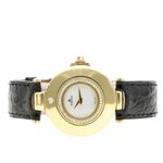 Jaeger-LeCoultre Rendez-Vous 421.1.09 (1995) - Pearl dial 31 mm Yellow Gold case (6/7)