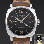 Panerai Radiomir 1940 3 Days Automatic PAM00657 (2020) - Black dial 45 mm Steel case (1/8)