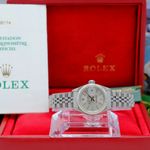 Rolex Lady-Datejust 69174 (1998) - 26mm Staal (3/8)