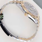 Rolex Datejust 41 126333 (2020) - Zwart wijzerplaat 41mm Goud/Staal (7/8)