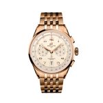 Breitling Premier RB0145371G1R1 (2024) - Yellow dial 42 mm Red Gold case (1/1)