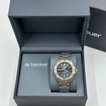 TAG Heuer Aquaracer WBP1180.BF0000 (2023) - Black dial 40 mm Titanium case (5/8)