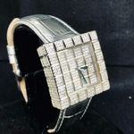Chopard Ice Cube 7424/8 (Unknown (random serial)) - Silver dial 31 mm White Gold case (4/6)
