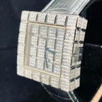 Chopard Ice Cube 7424/8 (Unknown (random serial)) - Silver dial 31 mm White Gold case (5/6)