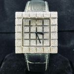 Chopard Ice Cube 7424/8 (Unknown (random serial)) - Silver dial 31 mm White Gold case (2/6)