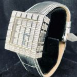 Chopard Ice Cube 7424/8 (Unknown (random serial)) - Silver dial 31 mm White Gold case (6/6)