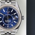 Rolex Sky-Dweller 326934 (2022) - 42mm Staal (5/8)