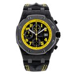 Audemars Piguet Royal Oak Offshore Chronograph 26176FO.OO.D101CR.02 (Onbekend (willekeurig serienummer)) - Zwart wijzerplaat 42mm Carbon (1/2)