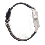 Patek Philippe Annual Calendar 5035G-023 (Unknown (random serial)) - Black dial 38 mm White Gold case (6/7)