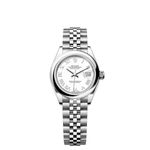 Rolex Lady-Datejust 279160 (2024) - White dial 28 mm Steel case (1/1)