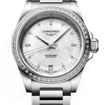 Longines Conquest L3.430.0.87.6 (2026) - Wit wijzerplaat 34mm Staal (1/1)