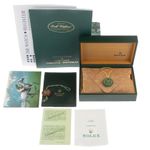 Rolex Oyster Perpetual 31 67480 (1998) - Blauw wijzerplaat 31mm Staal (2/8)