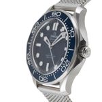 Omega Seamaster Diver 300 M 210.30.42.20.03.002 (Unknown (random serial)) - Blue dial 42 mm Steel case (6/8)
