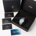 Tudor Black Bay 54 79000 (2025) - Turquoise dial 37 mm Steel case (8/8)