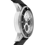 Breitling Superocean Heritage II Chronograph AB0162121G1S1 (2025) - Silver dial 44 mm Steel case (5/7)