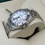 Rolex Explorer II 226570 (Onbekend (willekeurig serienummer)) - Wit wijzerplaat 42mm Staal (3/8)