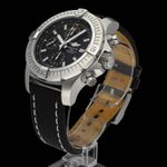 Breitling Avenger A13317 (2022) - Zwart wijzerplaat 45mm Staal (5/7)