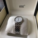 Montblanc Tradition 124783 (2022) - Silver dial 32 mm Steel case (3/8)