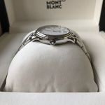 Montblanc Tradition 124783 (2022) - Silver dial 32 mm Steel case (5/8)