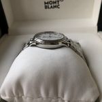 Montblanc Tradition 124783 (2022) - Silver dial 32 mm Steel case (4/8)