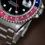 Rolex GMT-Master 16700 (1999) - Zwart wijzerplaat 40mm Staal (3/5)