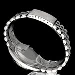 Rolex Datejust 1601 (1970) - Black dial 36 mm Steel case (7/8)