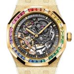 Audemars Piguet Royal Oak Double Balance Wheel Openworked 15412BA.YG.1224BA.01-B (2024) - Transparent dial 41 mm Yellow Gold case (4/6)
