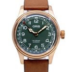 Oris Big Crown Pointer Date 01 754 7741 3167-07 5 20 58BR (2023) - Green dial 40 mm Bronze case (1/3)