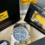 Breitling Colt Automatic A17388 (2015) - Black dial 44 mm Steel case (5/5)
