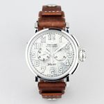 Zenith Pilot 05.2430.4069/17.I011 (2026) - Silver dial 45 mm Silver case (1/8)