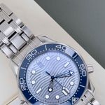 Omega Seamaster Diver 300 M 210.30.42.20.06.001 (2020) - Grey dial 42 mm Steel case (4/8)
