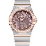 Omega Constellation Ladies 131.25.25.60.99.001 (2026) - Paars wijzerplaat 25mm Goud/Staal (1/1)