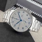 IWC Portuguese Chronograph IW371617 (Unknown (random serial)) - Silver dial 41 mm Steel case (2/8)