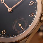 Patek Philippe Calatrava 5026R (Unknown (random serial)) - Black dial 34 mm Rose Gold case (3/8)