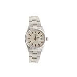 Rolex Oyster Perpetual Date 15000 (Unknown (random serial)) - Silver dial 34 mm Steel case (1/6)