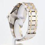 Audemars Piguet Royal Oak Jumbo 5402SA (Onbekend (willekeurig serienummer)) - Grijs wijzerplaat 39mm Goud/Staal (10/16)