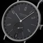 NOMOS Tangente 136 (2026) - Blauw wijzerplaat 38mm Staal (3/7)