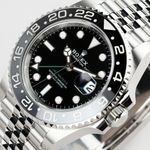 Rolex GMT-Master II 126710GRNR (2026) - Zwart wijzerplaat 40mm Staal (5/8)