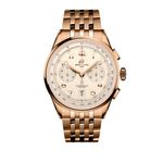 Breitling Premier RB0145371G1R1 (2024) - Yellow dial 42 mm Red Gold case (1/1)