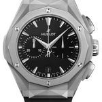 Hublot Classic Fusion Chronograph 549.NI.1270.RX.ORL23 (2025) - Black dial 41 mm Titanium case (1/1)