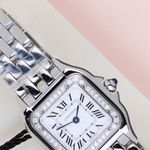 Cartier Panthère W4PN0016 (2026) - Silver dial 23 mm Steel case (3/8)